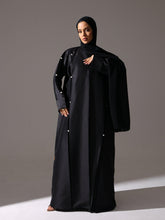 Black Pearl Abaya - Hals and Sals